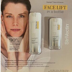 Strivectin Tighten & Lift Peptight Face Lift Serums 2 Pack 1oz & 0.5 Oz NIB